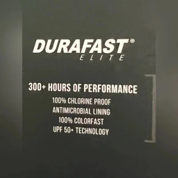 TYR Men's Durafast Elite USA Logo Jammer Swimsuit SwimShorts Blue Size 38 XLarge - Picture 5 of 6